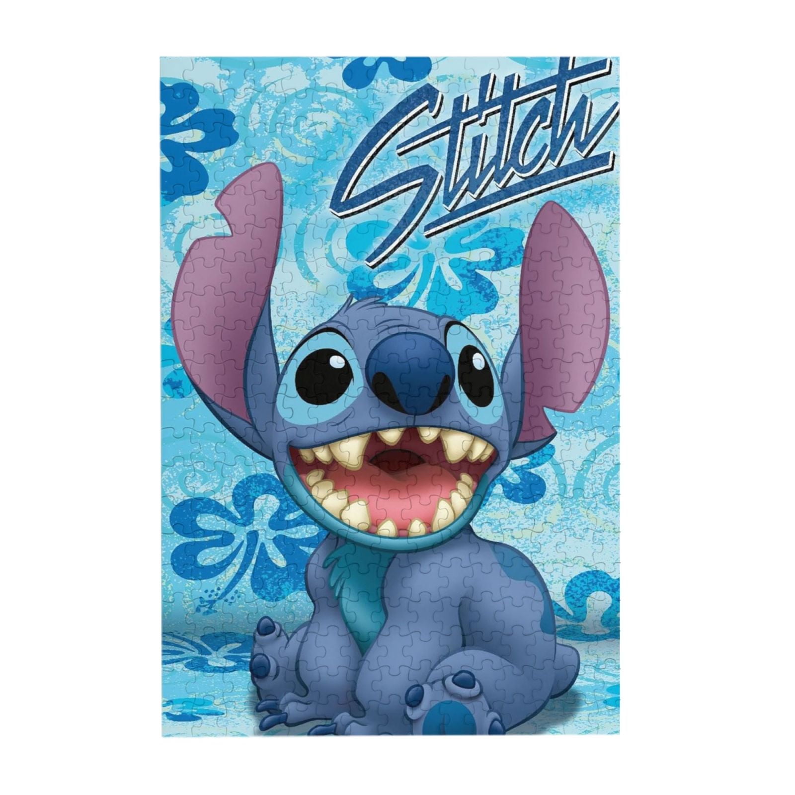 Stitch Birthday Party Puzzle Funny Cartoon Jigsaw Puzzles Lilo and