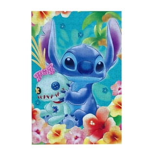 300 Piece Jigsaw Puzzle For Adults & Kids - Cute Stitch Puzzle For