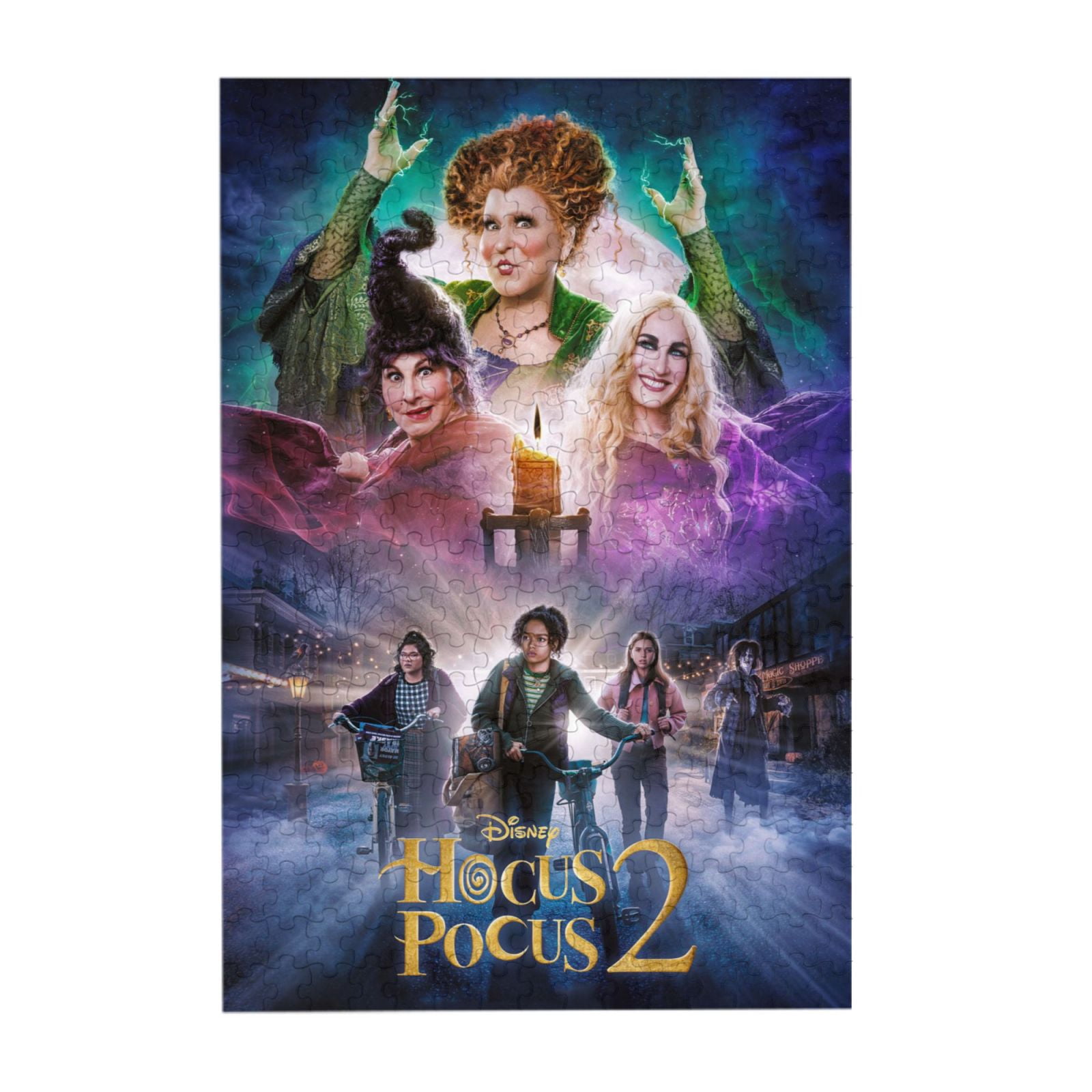 300 Piece Jigsaw Puzzle For Adults & Kids - Hocus Pocus Puzzle For Boys ...