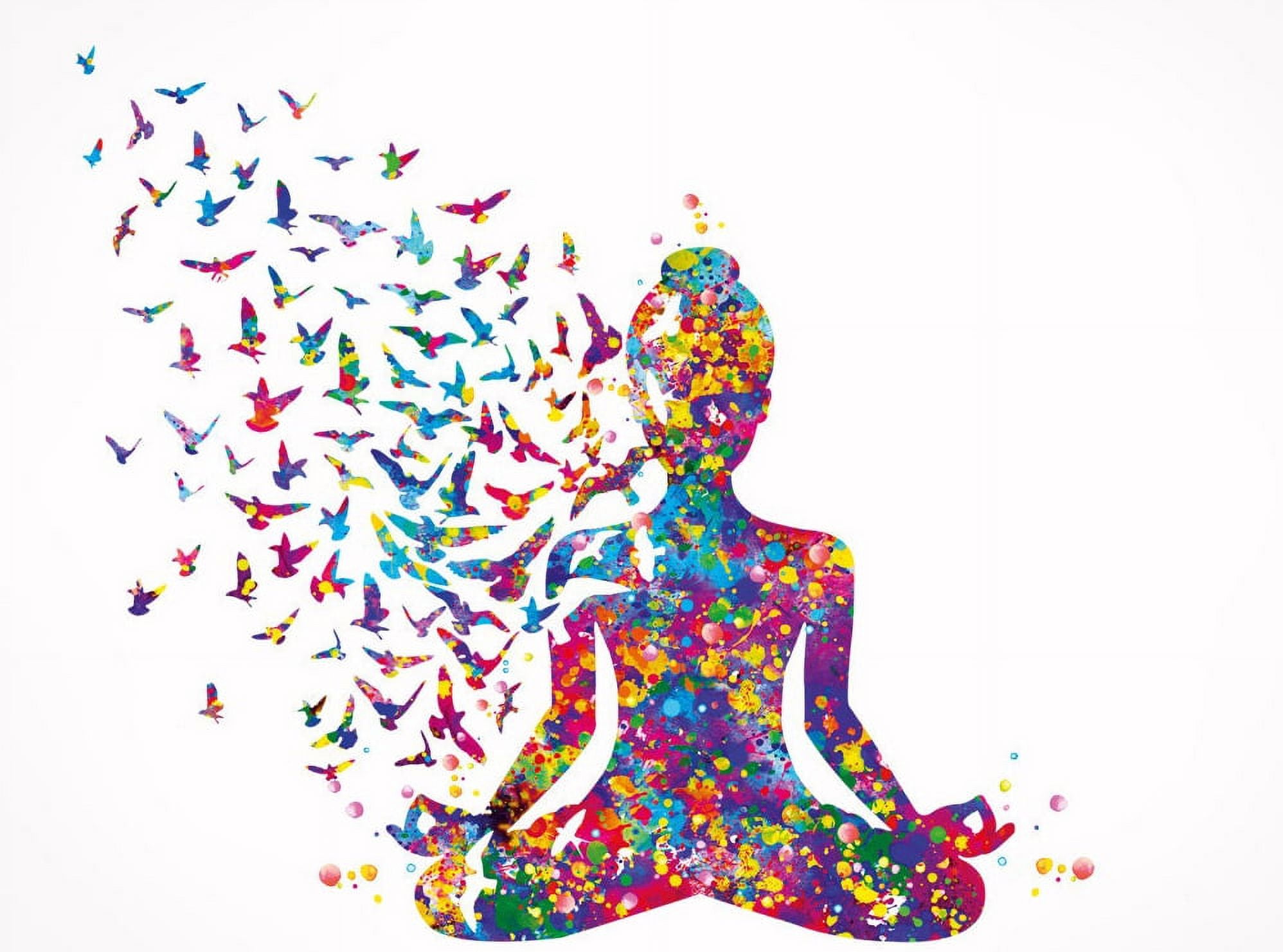 300 Piece Jigsaw Puzzle Yoga Yogi School Supplies Challenge Puzzle ...