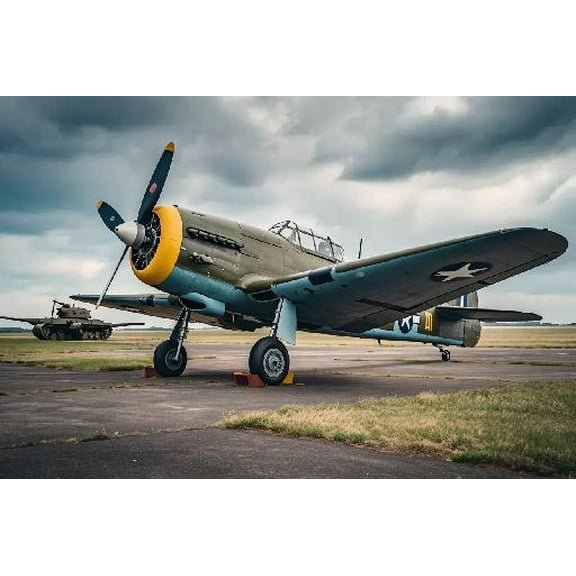 300 Piece Jigsaw Puzzles,World War II Aircraft Tank Leisure Game Toys Suitable for Family Friends,Creative Gifts are Perfect 300 Pc