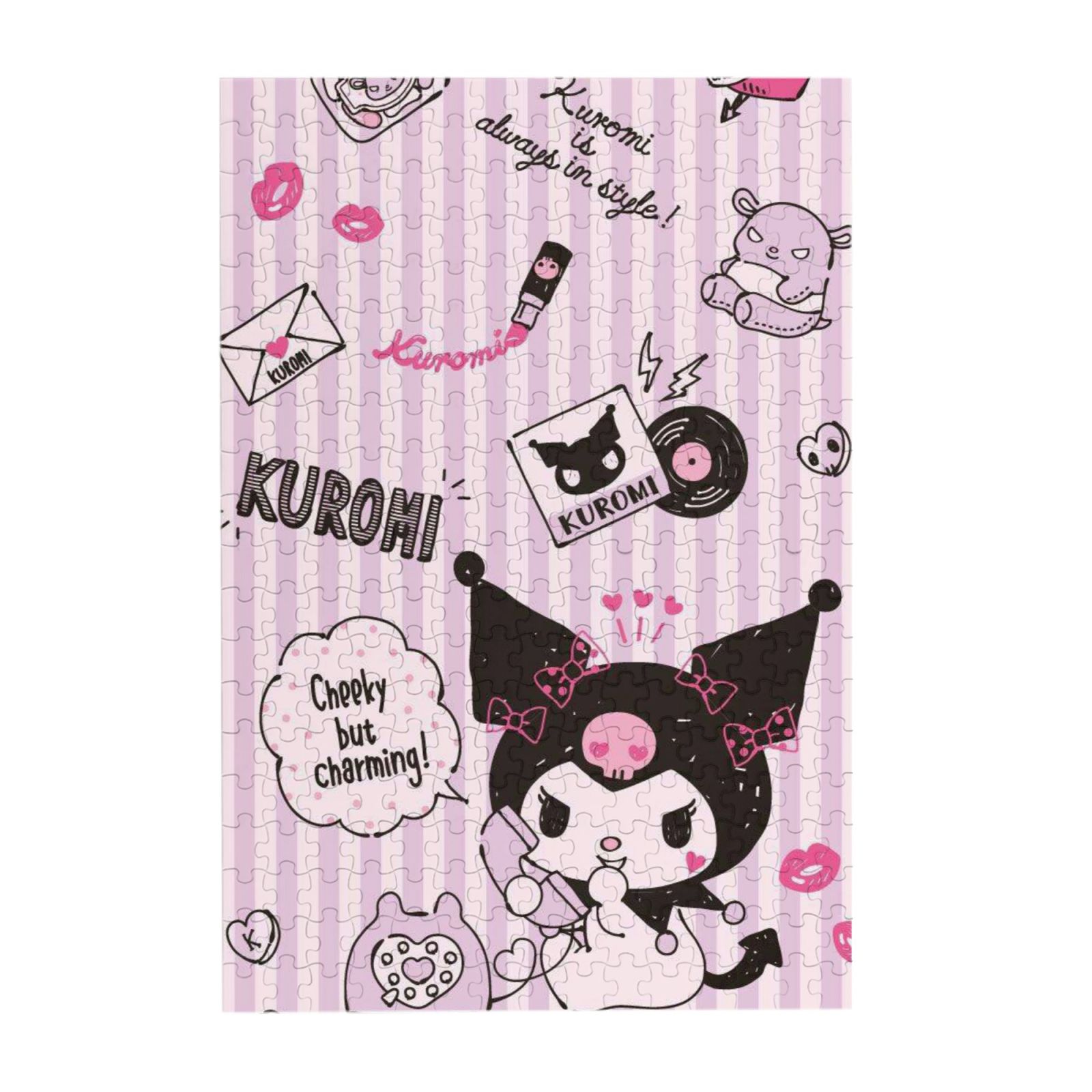 300 Piece Puzzle For Adults Kuromi And My Melody Jigsaw Puzzle For
