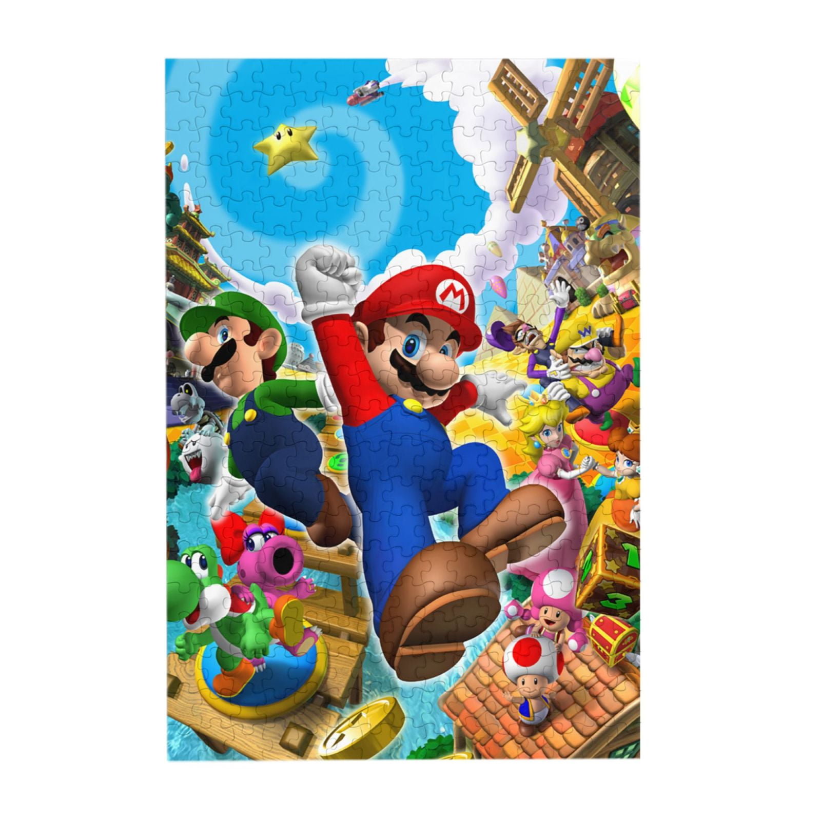 300 Piece Puzzle For Adults - Mario Jigsaw Puzzle For Kids