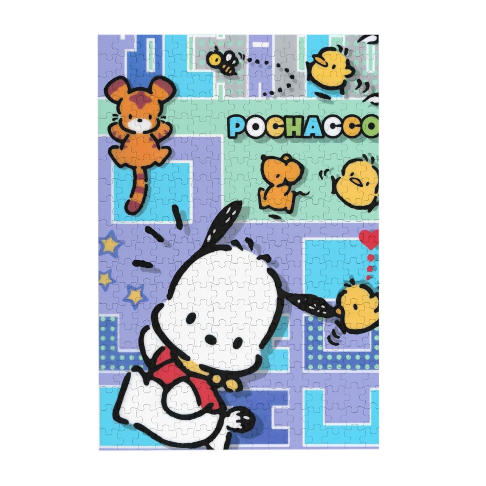300 Piece Puzzle For Adults - Pochacco Jigsaw Puzzle For Kids Boys