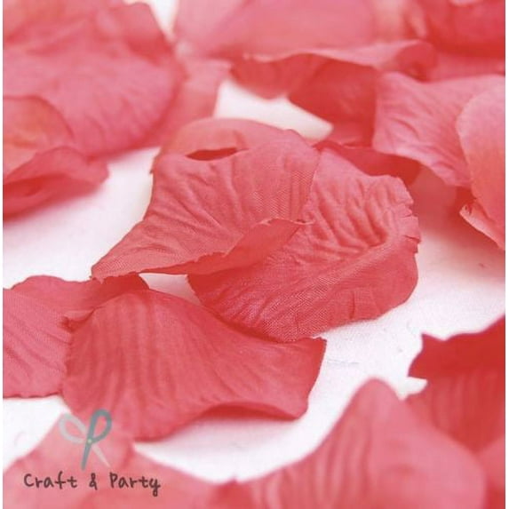 300 Piece Rose Petal Silk Decoration Wedding Favor