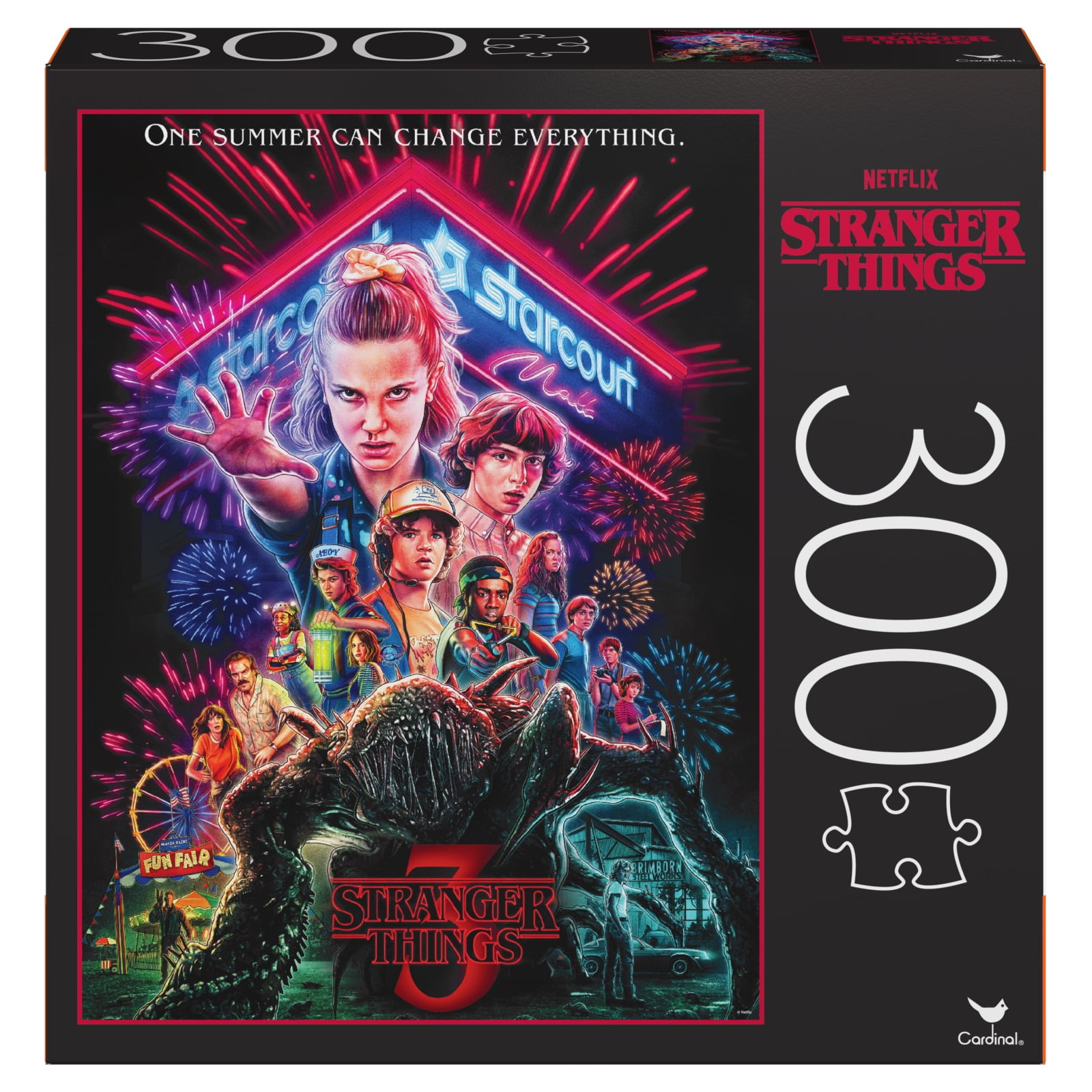 Puzzle on sale stranger things