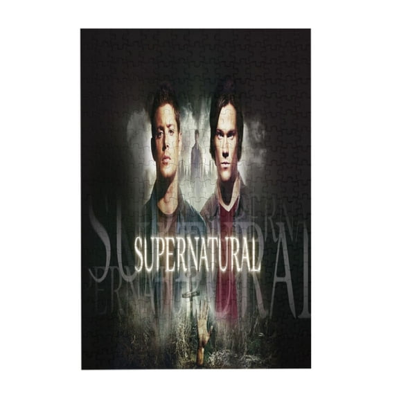 300 Piece Supernatural Jigsaw Puzzle for Adults Leisure Gift for Birthday Party Stress-Free Starter Puzzle for Adults Beginners