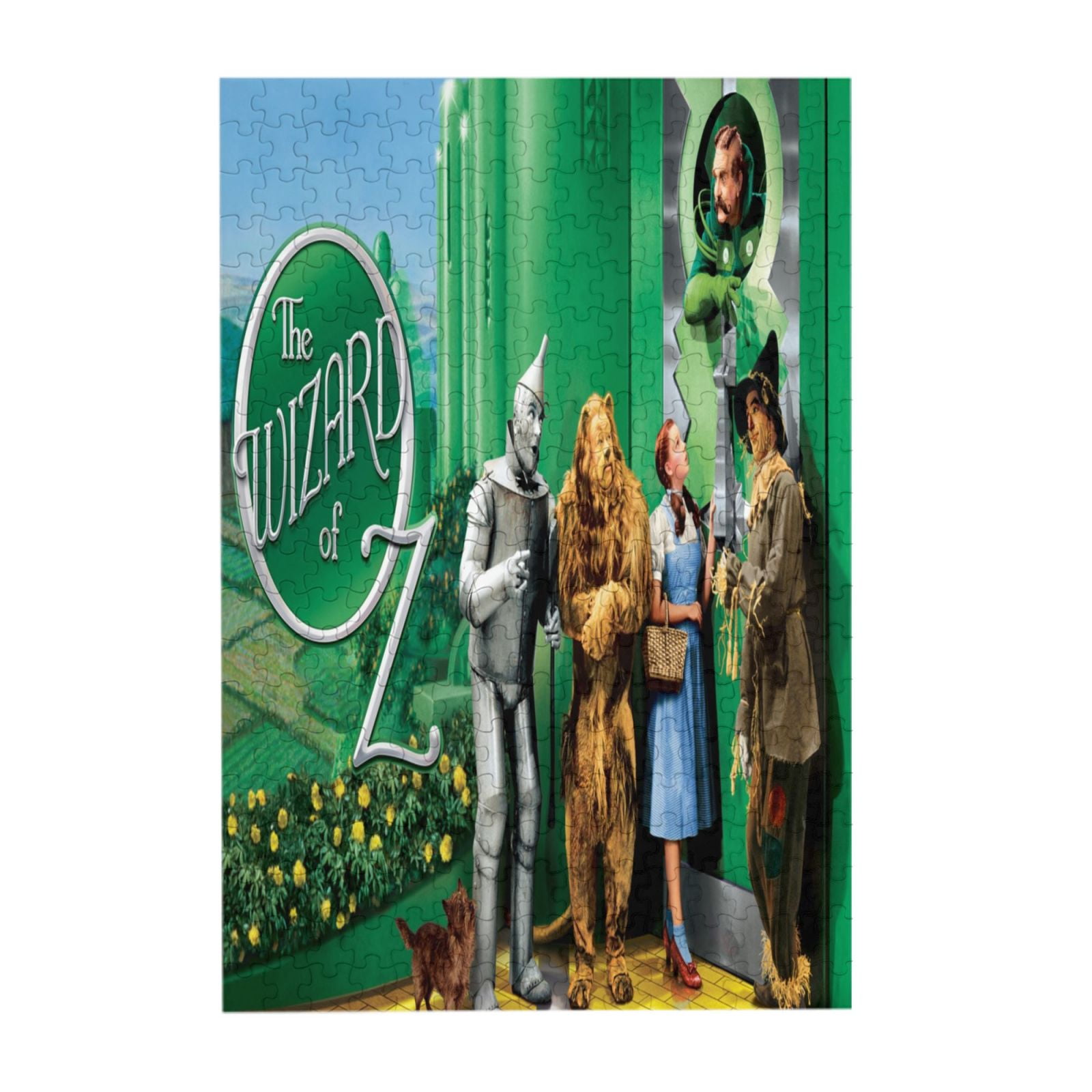 300 Piece Wizard of O Jigsaw Puzzle for Adults Leisure