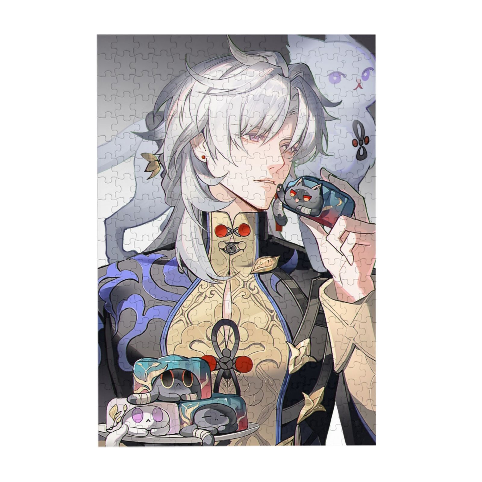 300 Piece Wooden Puzzles Blade Honkai Star Rail (16) Jigsaw Puzzles for