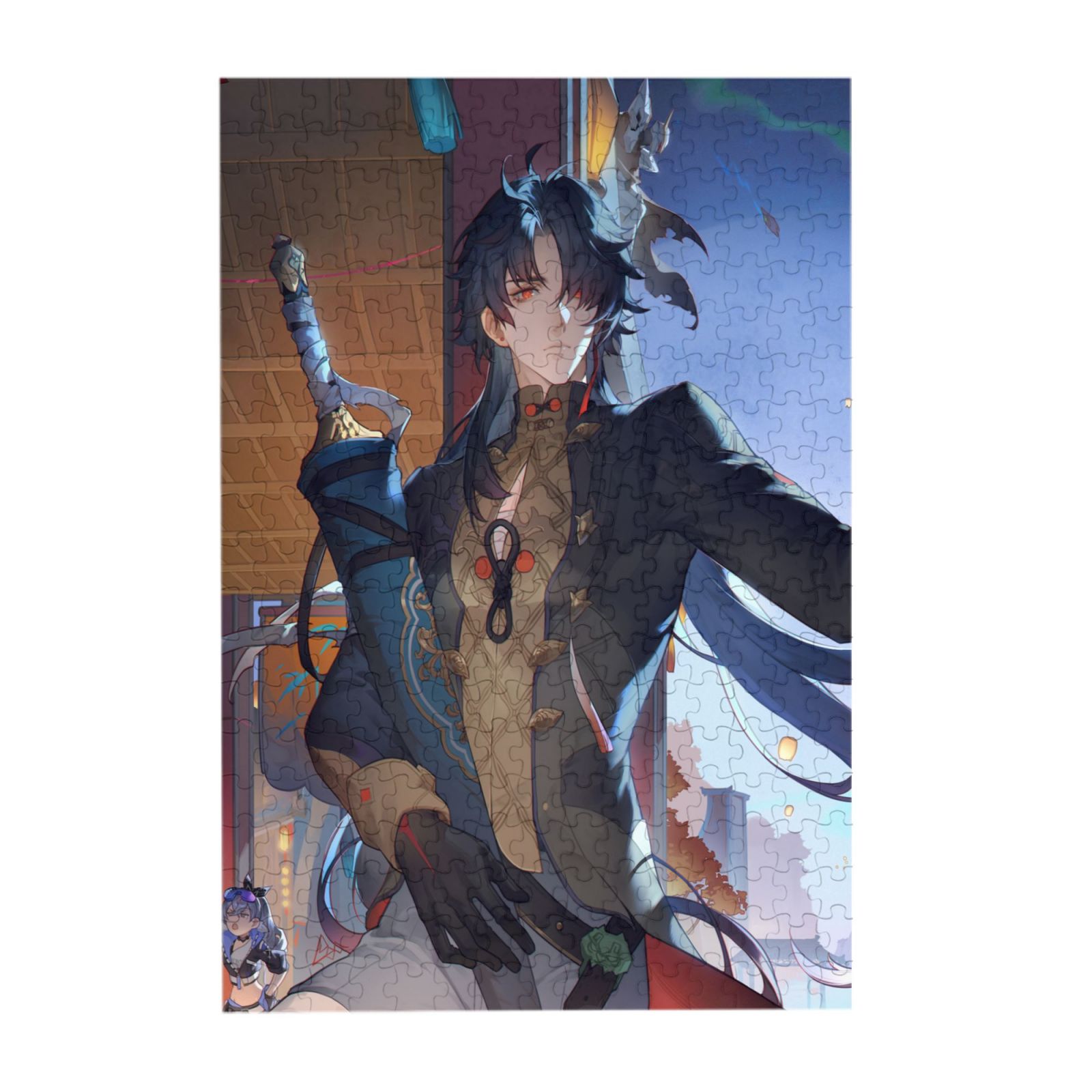 300 Piece Wooden Puzzles Blade Honkai Star Rail (17) Jigsaw Puzzles for