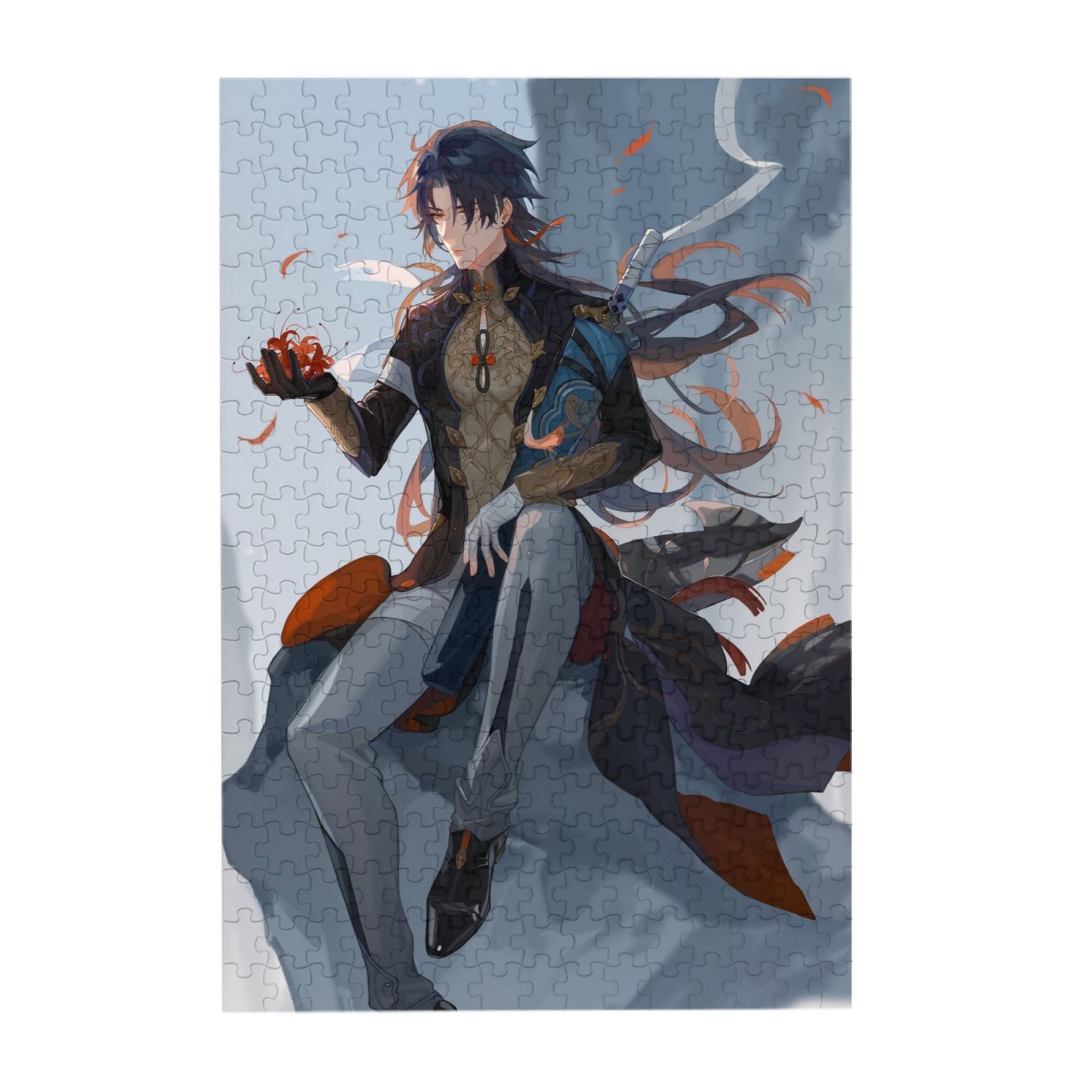 300 Piece Wooden Puzzles Blade Honkai Star Rail (6) Jigsaw Puzzles for