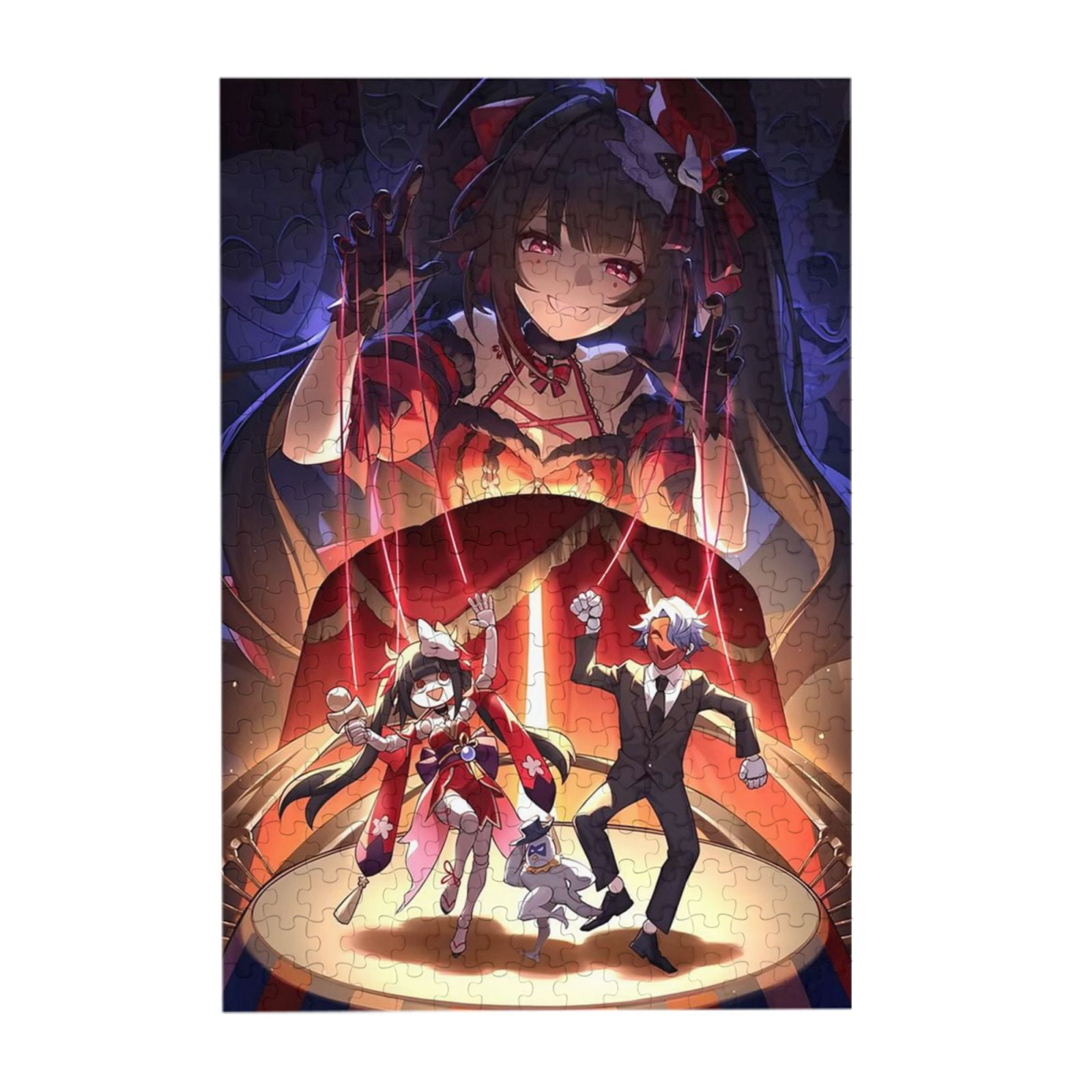 300 Piece Wooden Puzzles Honkai Star Rail (16) Jigsaw Puzzles for