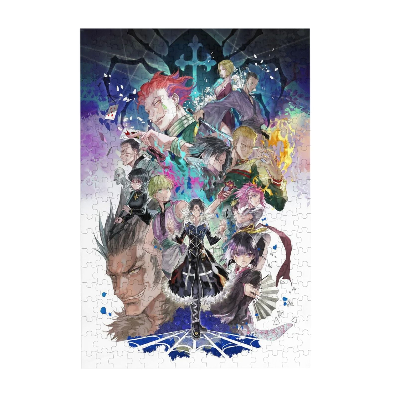 300 Piece Wooden Puzzles Hunter X Hunte Jigsaw Puzzles for Adults Kids ...