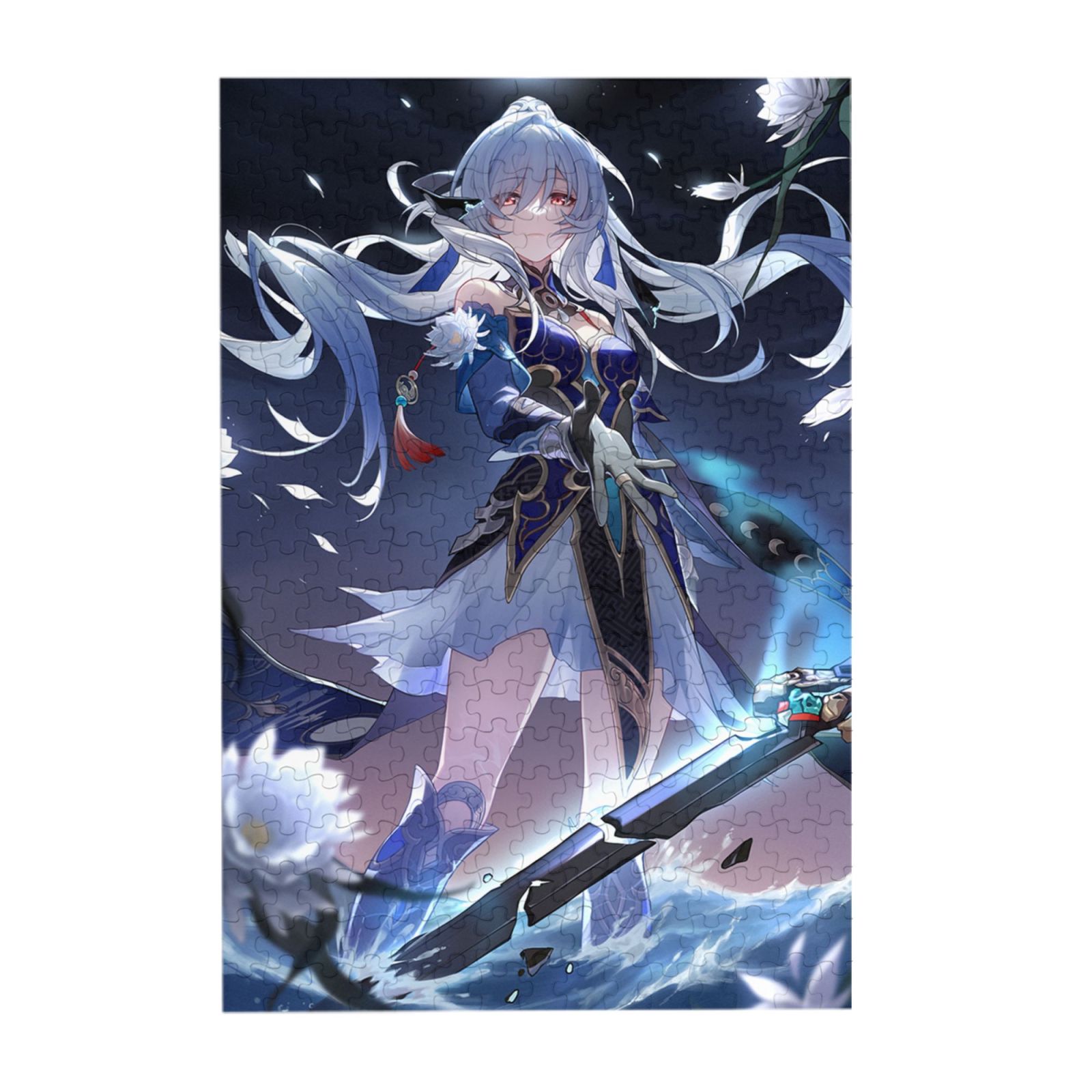 300 Piece Wooden Puzzles Jingliu Honkai Star Rail (2) Jigsaw Puzzles