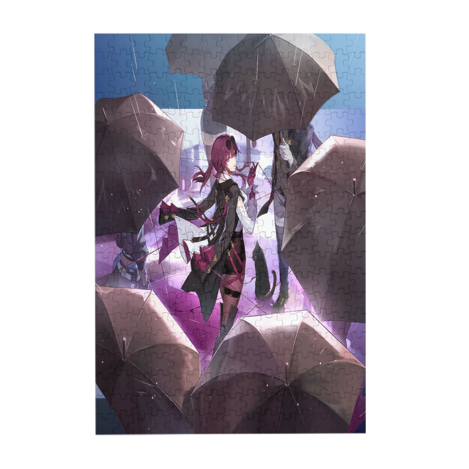 300 Piece Wooden Puzzles Kafka Honkai Star Rail (13) Jigsaw Puzzles for