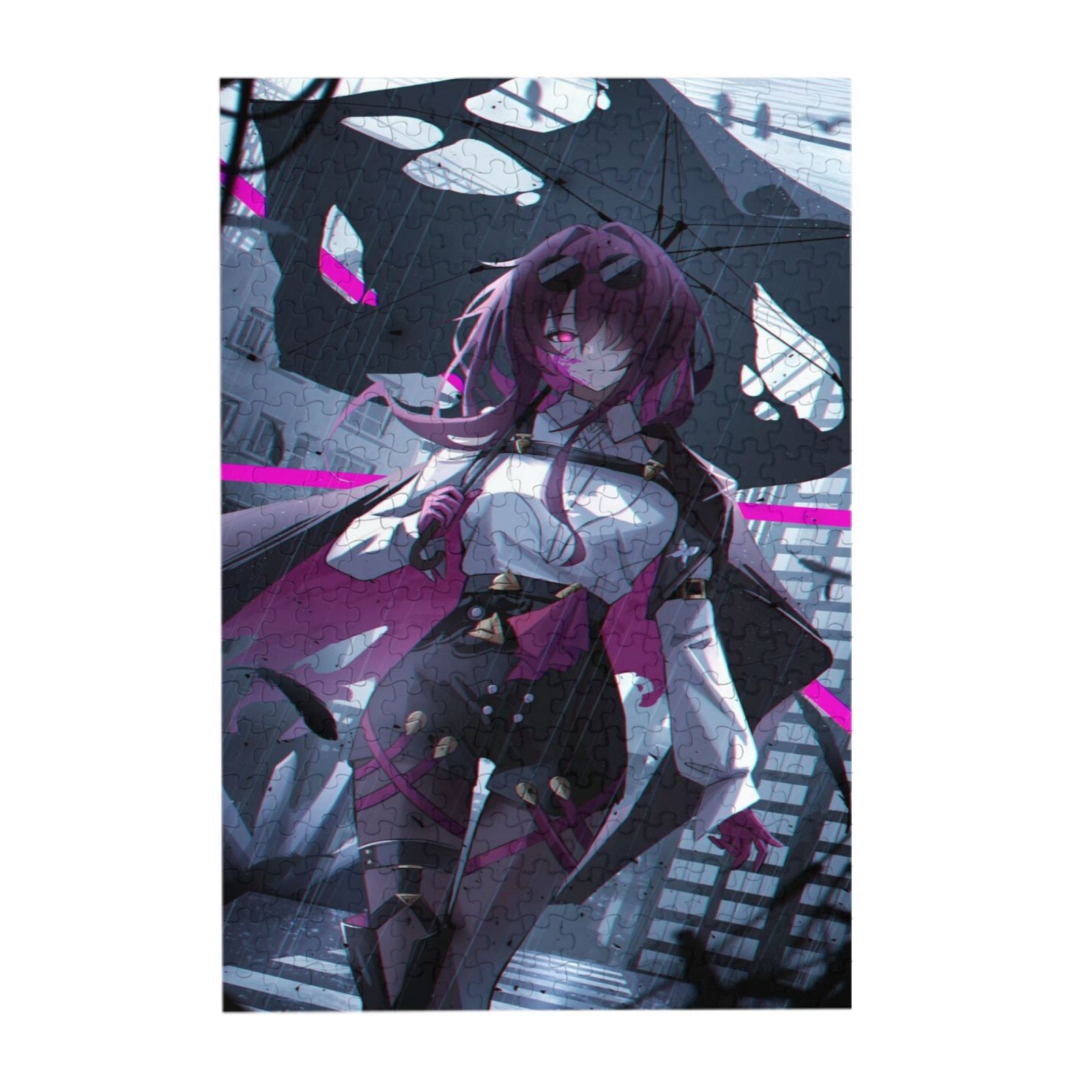 300 Piece Wooden Puzzles Kafka Honkai Star Rail (18) Jigsaw Puzzles for