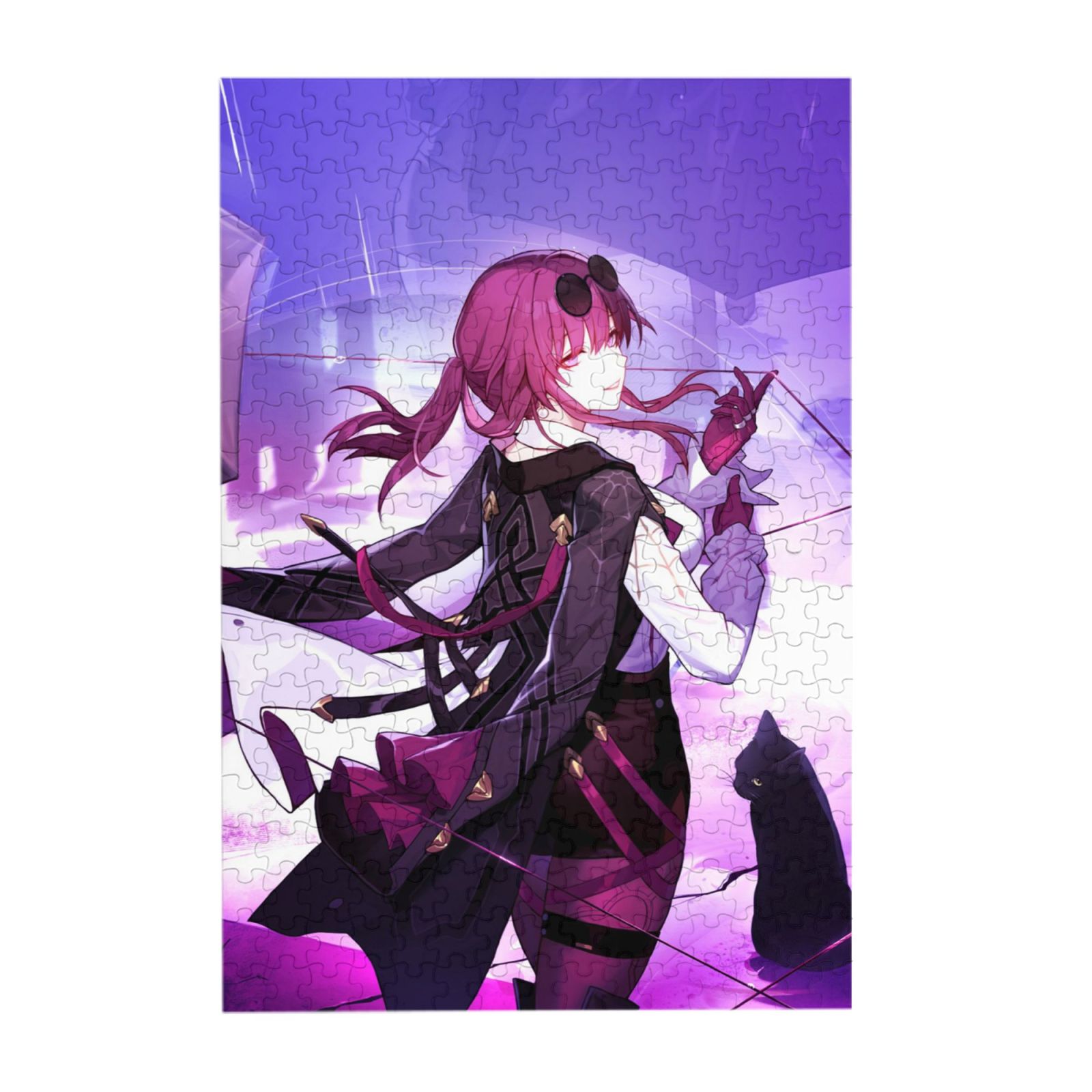 300 Piece Wooden Puzzles Kafka Honkai Star Rail (7) Jigsaw Puzzles for