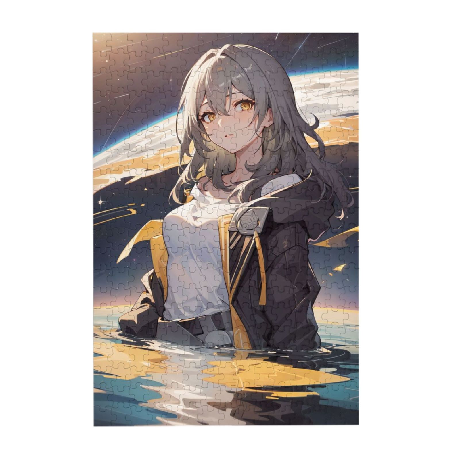 300 Piece Wooden Puzzles Stelle Honkai Star Rail (1) Jigsaw Puzzles for