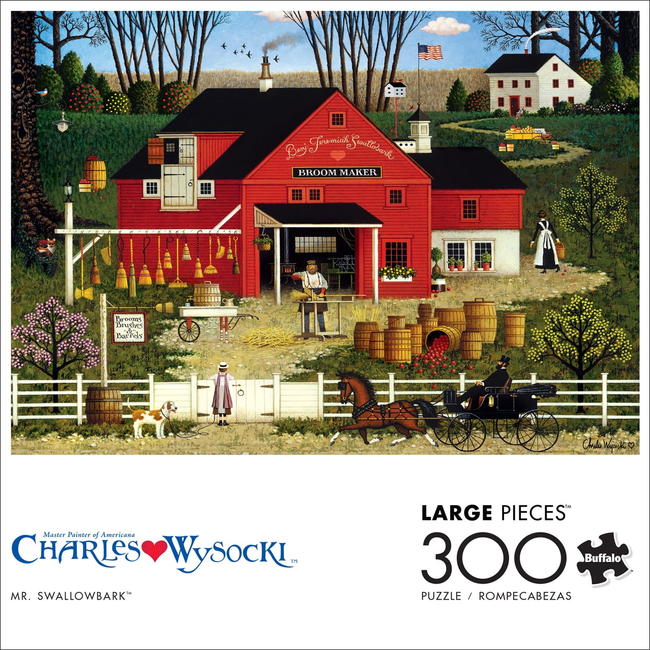 300 Piece Wysocki Puzzle