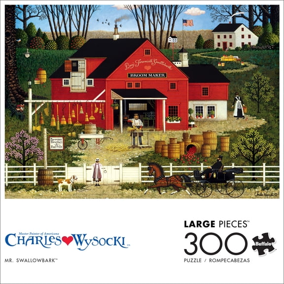300 Piece Wysocki Puzzle