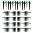 thumbnail image 1 of 300 Pieces Adjustable Irrigation Drippers with Barbed Connector for 4/7 MM Tube, Water Flow Irrigation System, 1 of 9