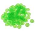 thumbnail image 1 of 300 Pieces Bingo Chips Small Counting Learning Counters Markers Discs Green, 1 of 8
