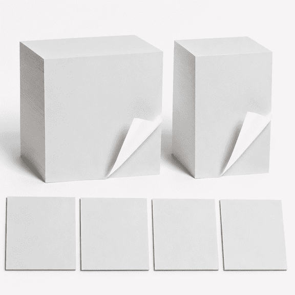 300 Pieces Diamond Painting Release Paper 15 x 15 cm and 15 x 10 cm Double-Sided Non-Stick Cover Replacement 5D Diamond Painting Accessories Tool for Adult Kids