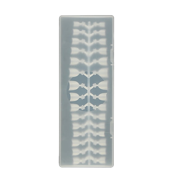 300 Pieces French Short False Tips Half Square Fake Extension Design for Woman Finger Manicure