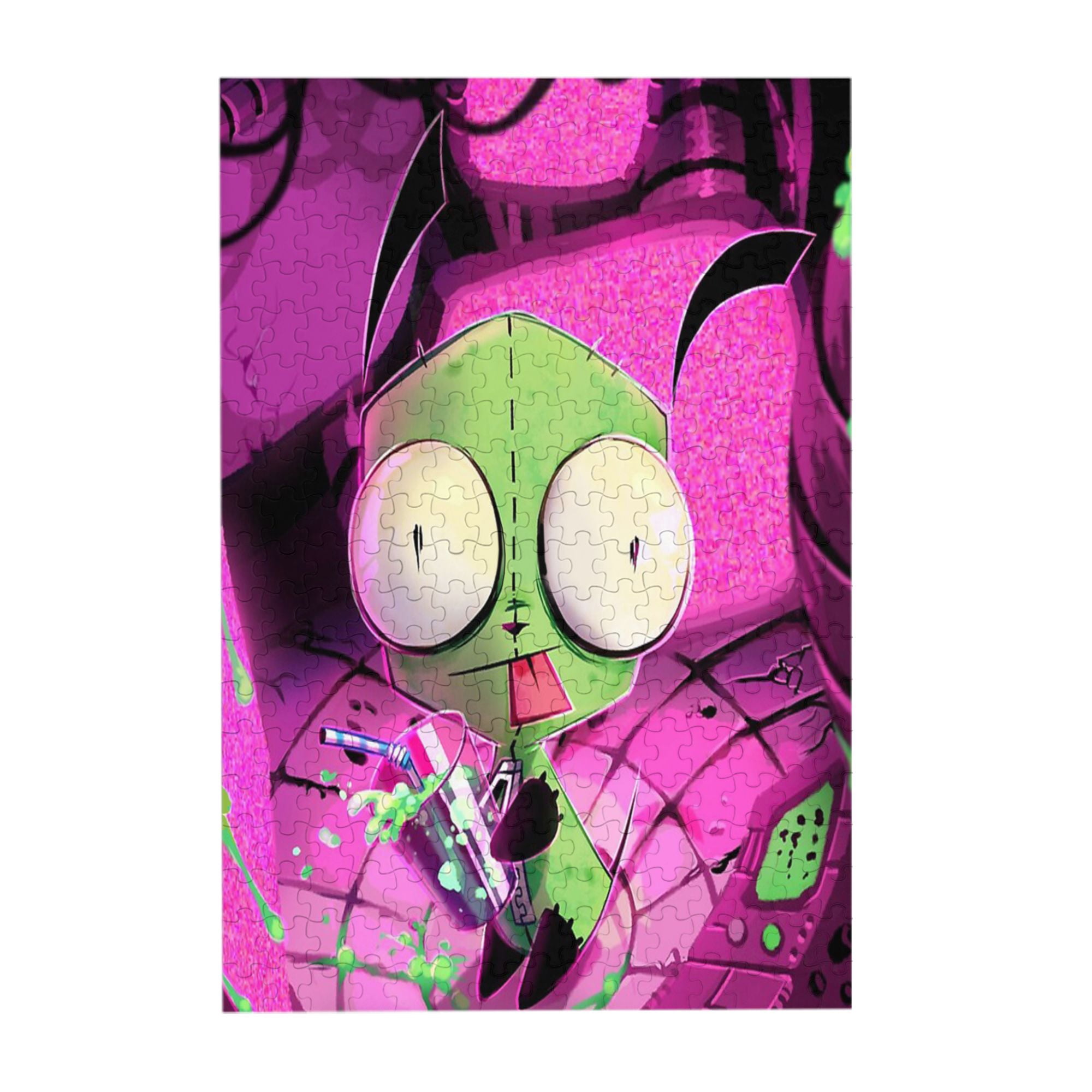 Pumpkin Ghost 500 Piece Jigsaw Puzzle For Adults - Halloween Autumn Fantasy Puzzle, 15.2x20.8 Inch, Fun Challenge