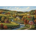 thumbnail image 1 of 300 Pieces Jigsaw Puzzles for Adults Teens Charles Wysocki Gingernut Valley Fun Game Props Educational Toys Difficult Puzzles,Puzzle Accessories,Brain Development Games, 1 of 7