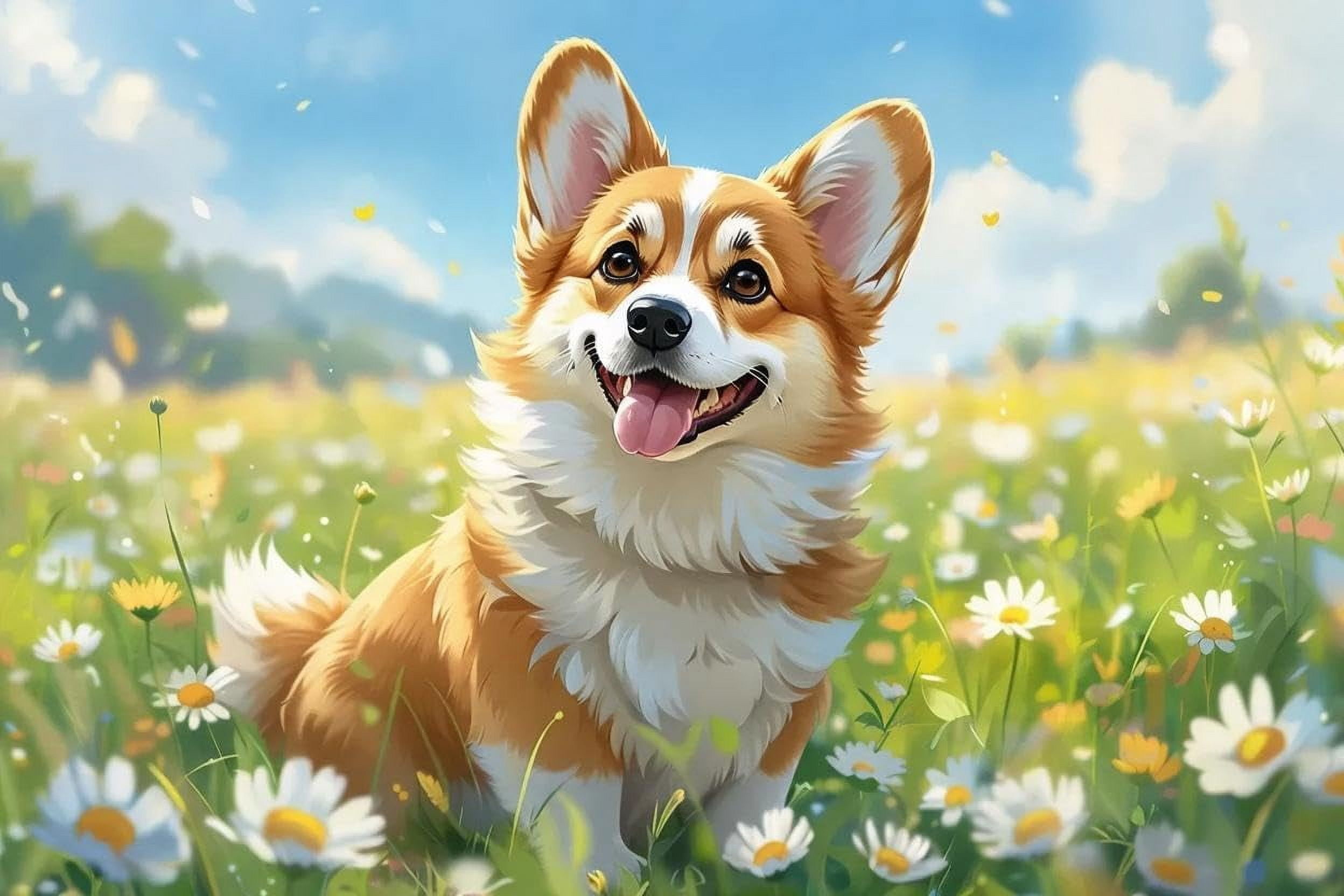 155 Piece Wooden Corgi Puzzle For Adults - 12.9x7.5in Challenging Jigsaw Puzzle With Unique Irregular Pieces - View #12