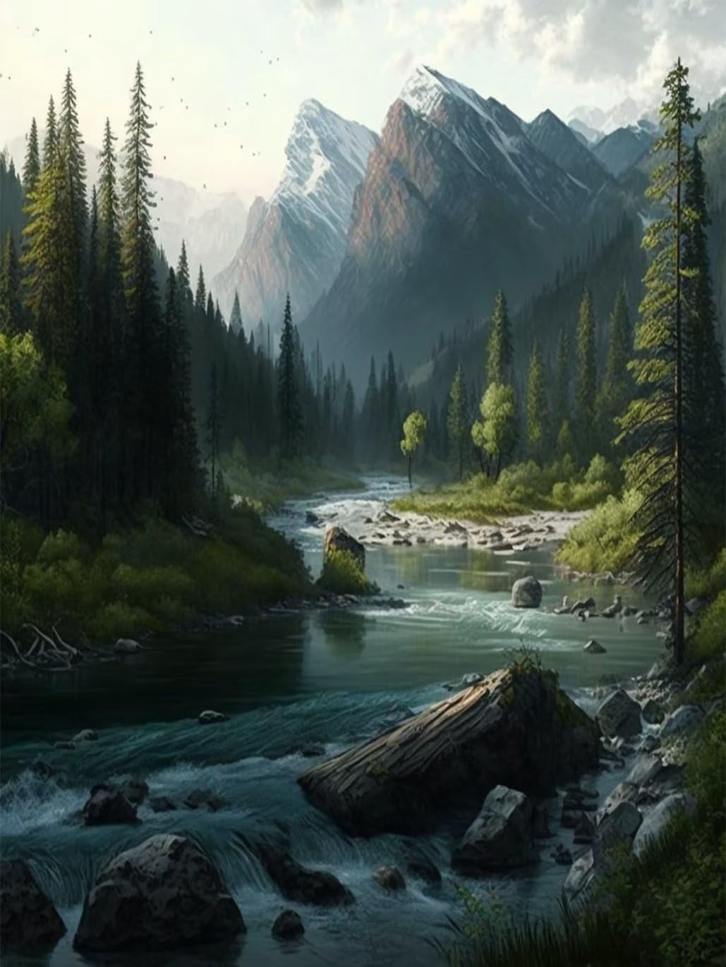 1000 Piece Wooden Puzzle - Lilac & Purple Butterflies Challenging Jigsaw For Adults