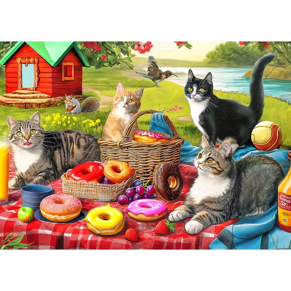 300 Pieces Puzzles for Adults - Interlocking Jigsaw Puzzle