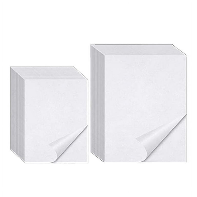 300 Pieces Release Paper 16x12 and 15x10 Double-Sided Release Paper  Non-Stick DiamondPainting Cover Replacement Paper 