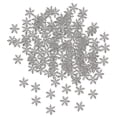thumbnail image 1 of 300 Pieces Snowflake Confetti Christmas Snowflake Glitter Confetti Table Decor for Winter Xmas Party Wonderland Party Supplies DIY Craft - Valentine's Day Decoration, 1 of 9