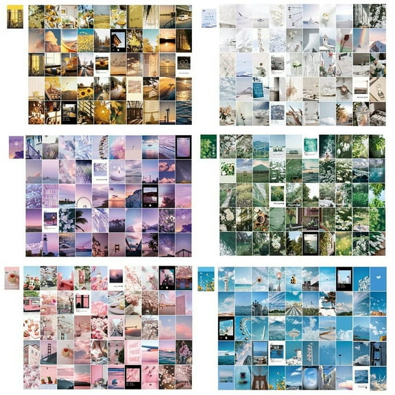 300 Pieces Washi Paper Sticker Set Kawaii Stickers for Scrapbooking