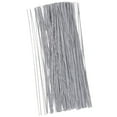 thumbnail image 1 of Juvale 18 Gauge Wire Stems - White, 300-Pack, 16 in - Pre-Cut Floral & Craft Wire for Bendable Stem Shaping, 1 of 6