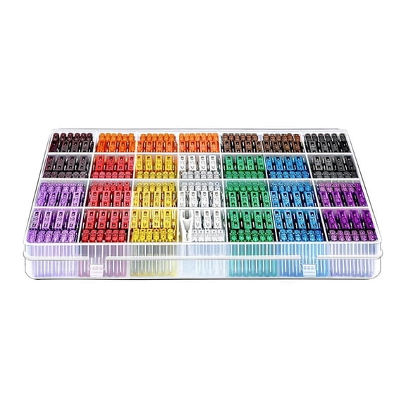 300 Pieces of Car Fuse Combination Kit, Mini Chip Car Fuses Standard Car Fuses Micro-Fuses for Cars Aluminium
