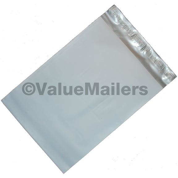 300 Poly Mailers Envelopes 6x9 Self Sealing Plastic Bags Matte Finish 2.7 Mil