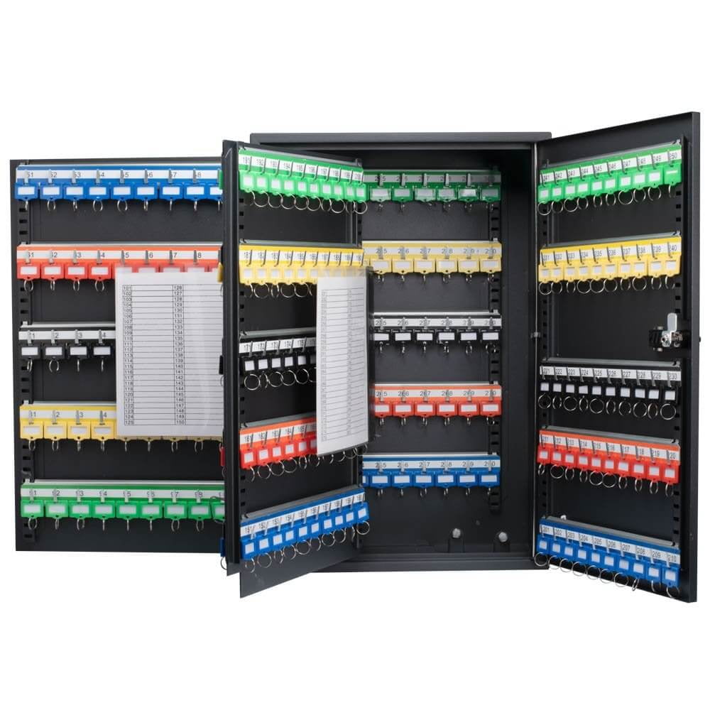 300 Position Adjustable Key Cabinet with Combo Lock By Barska - Walmart.com