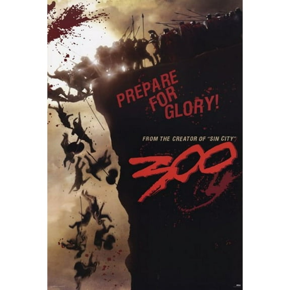 300 - Prepare for Glory Poster (24 x 36)