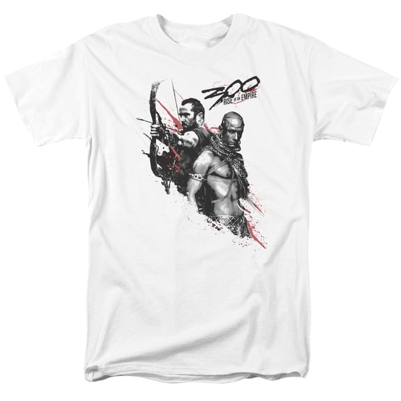 300 Rise of An Empire T-Shirt Good And Evil Unisex Graphic Tee For Men & Women