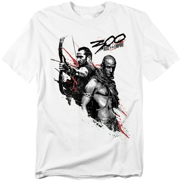 300 Rise of An Empire T-Shirt Good And Evil Unisex Graphic Tee For Men & Women