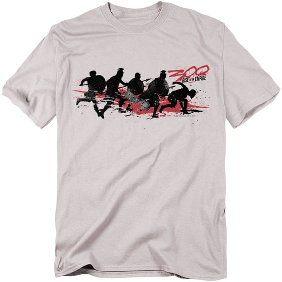 300 Rise Of An Empire Logo Run Unisex Adult T Shirt For Men And Women