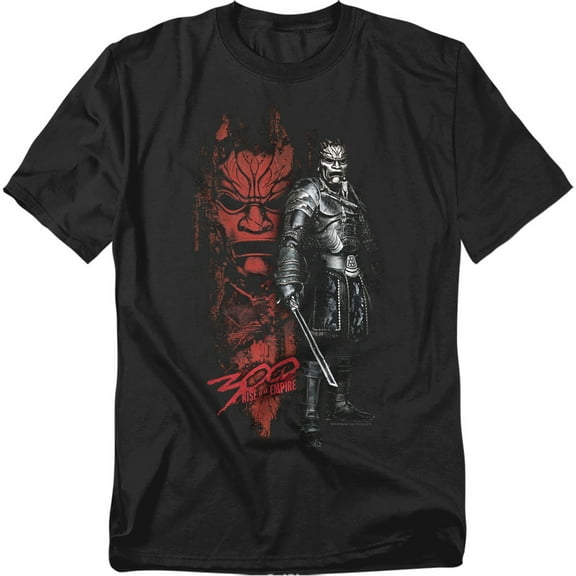 300 Rise of An Empire T-Shirt Masked Warrior Unisex Graphic Tee For Men & Women
