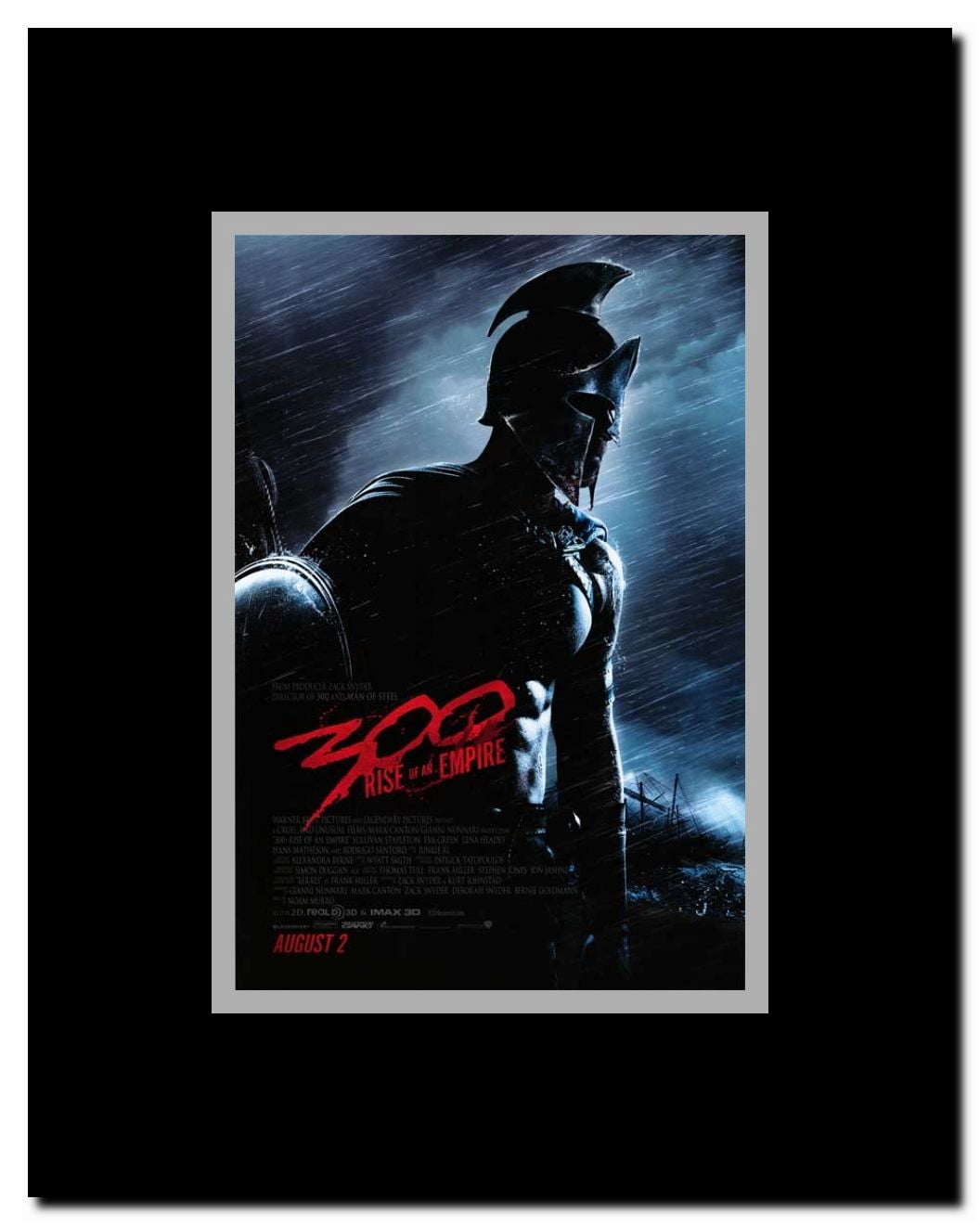 300: Rise of an Empire Framed Movie Poster
