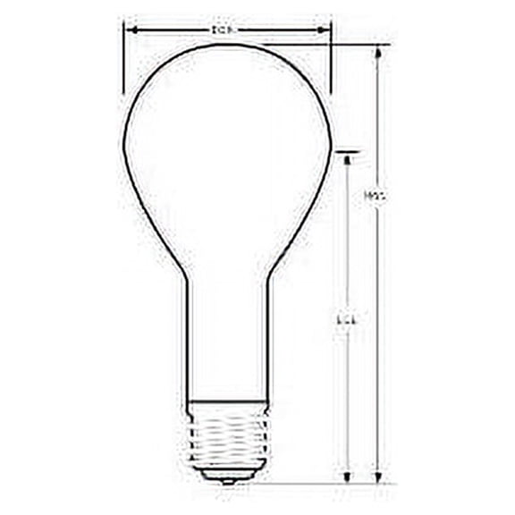 300/SBIF MOG SILVERBOWL 130V-GE [ 1 Unit ]