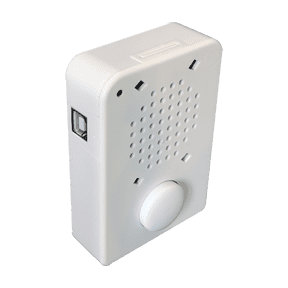 300 Second (5 minutes) USB Recording Module with PUSH-SWITCH and White Enclosure (Windows 10)