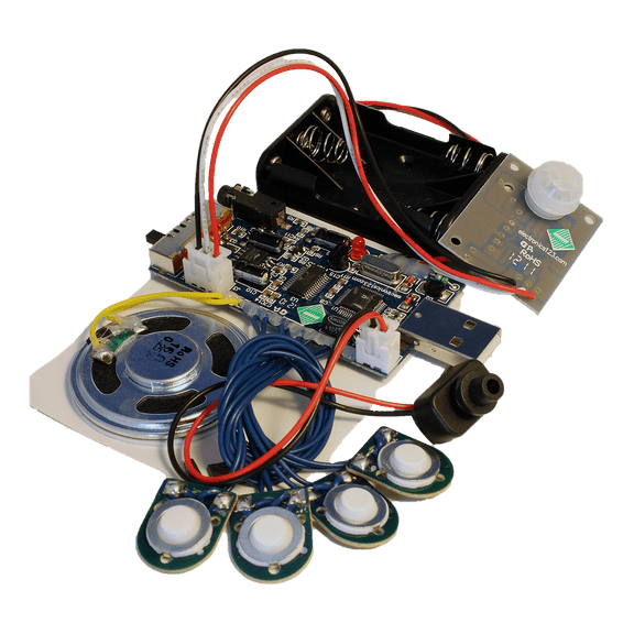 300 Second USB Recording Module w/Light Sensor and PIR for Motion Activation (Windows 10)