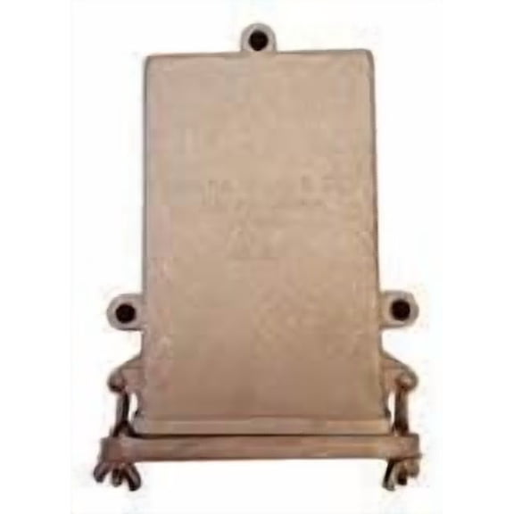 300 - Security Aluminum Document Holder$$Office